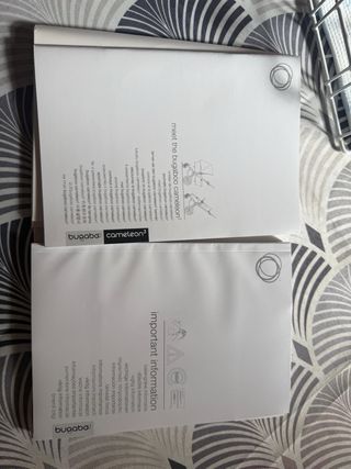 Bugaboo Camaleón 3 cochecito