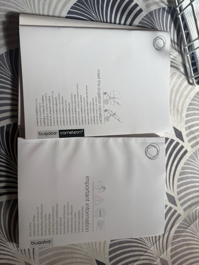 Bugaboo Camaleón 3 cochecito
