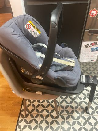 Maxi-Cosi con base Isofix 2wayFix compatible bebe
