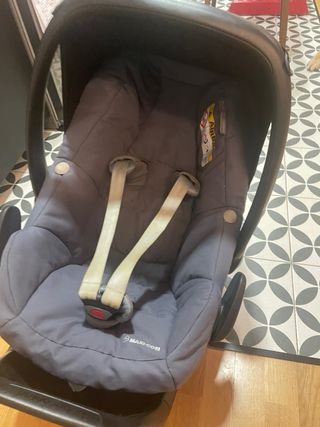 Maxi-Cosi con base Isofix 2wayFix compatible bebe