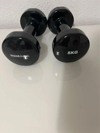 Mancuernas Boomerang 5kg (Par)