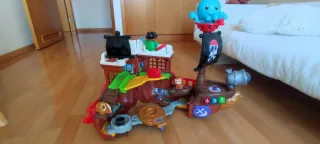 Barco Pirata con Accesorios
