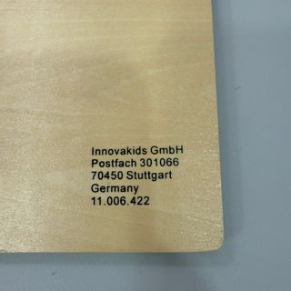 Puzzle madera animales bosque