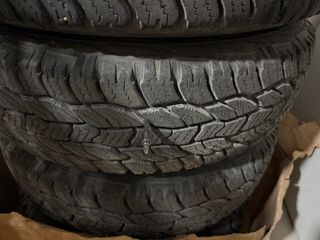 Nissan patrol 4 Neumáticos  205 80 R16 M+S