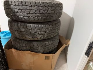 Nissan patrol 4 Neumáticos  205 80 R16 M+S