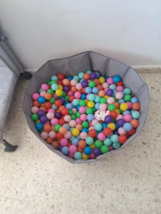 Piscina de bolas infantil