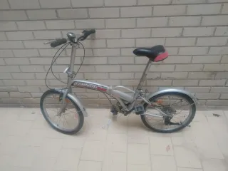 Bicicleta plegable urbana