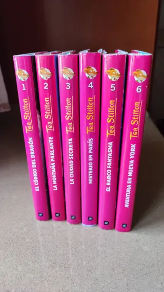 Libros Tea Stilton (Pack 6 Tomos)