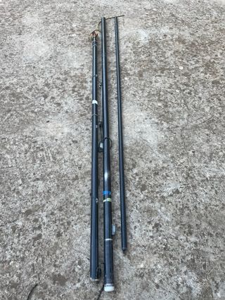 Conjunto palos Optimist con funda