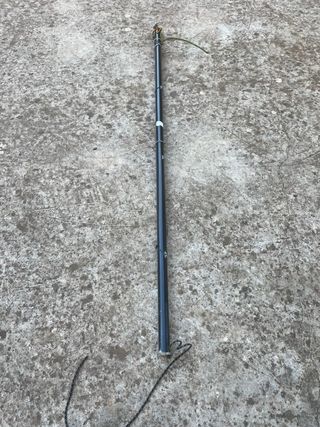 Conjunto palos Optimist con funda