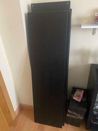 Estantería Kallax Negra Ikea