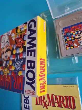 Dr. Mario Game Boy