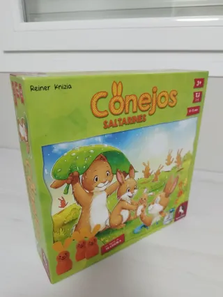 Juego Conejos Saltarines Reiner Knizia