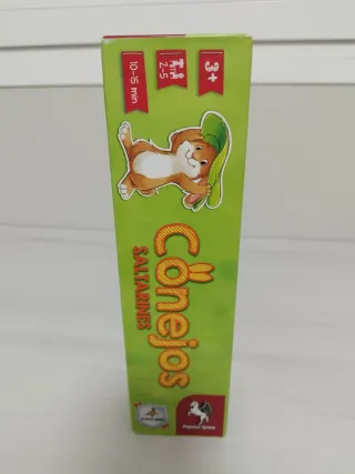 Juego Conejos Saltarines Reiner Knizia