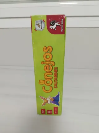 Juego Conejos Saltarines Reiner Knizia
