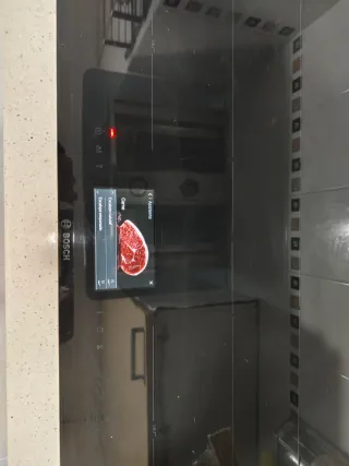 Placa Bosch 82x53 WiFi con pantalla