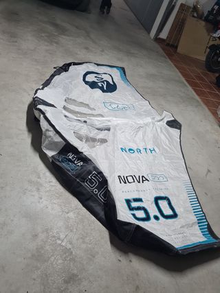 OFERTA-40%!!! Velas North Nova Pro 3.5 y 5m