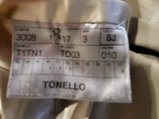 Impermeabile uomo grigio TG 52