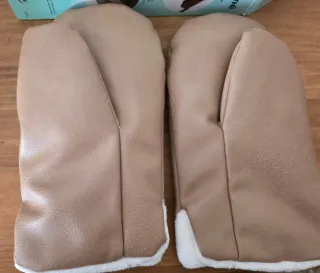 Manoplas Jané para carro bebé con imán