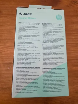 Manoplas Jané para carro bebé con imán