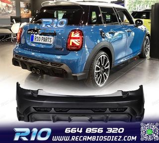 PARAGOLPES TRASERO MINI F55 JCW 14-20 LOOK NEW JCW