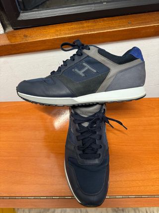 Zapatillas Hogan Azul y Gris