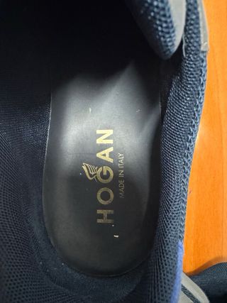 Zapatillas Hogan Azul y Gris