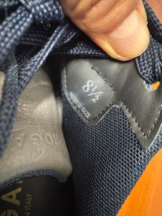 Zapatillas Hogan Azul y Gris