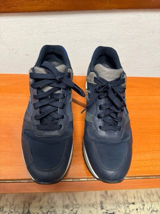 Zapatillas Hogan Azul y Gris