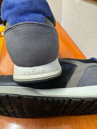 Zapatillas Hogan Azul y Gris