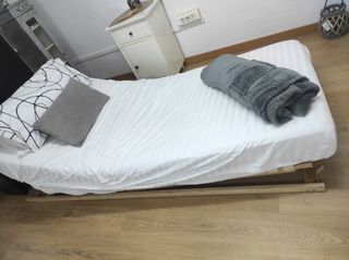 Colchón ikea calidad y somier de regalo