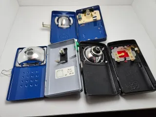 Tre torce vintage modernariato