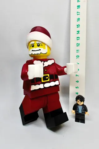 Lego XXL Navidad 3 figuras personalizadas