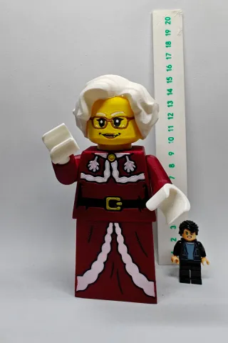 Lego XXL Navidad 3 figuras personalizadas