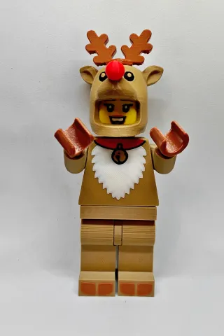 Lego XXL Navidad 3 figuras personalizadas