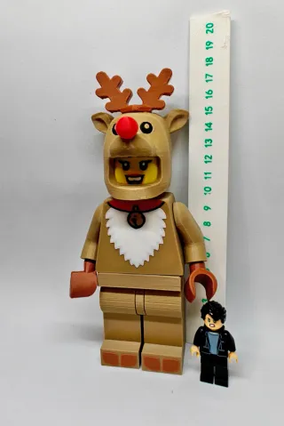 Lego XXL Navidad 3 figuras personalizadas