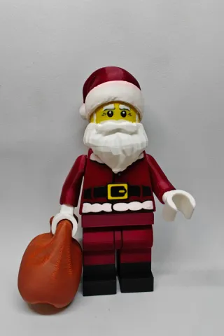 Lego XXL Navidad 3 figuras personalizadas