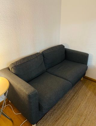 Sofá 2 plazas PÄRUP gris IKEA