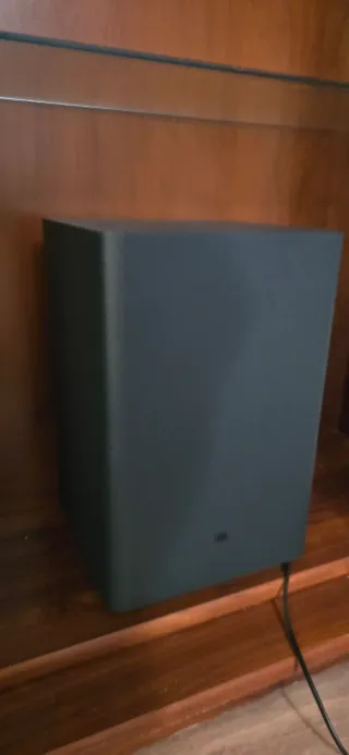 Barra de Sonido JBL Negra