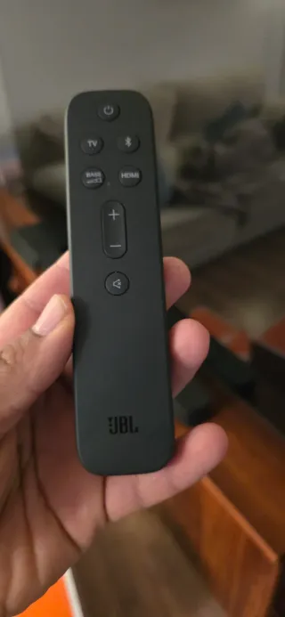 Barra de Sonido JBL Negra