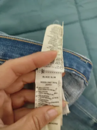 Pantalón G-Star Slim Talla 32