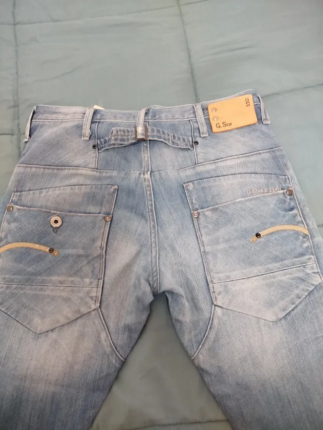 Pantaloni G-Star Slim Taglia 32