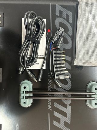 ECO-WORTHY Panel Solar Portatil 100W #549666