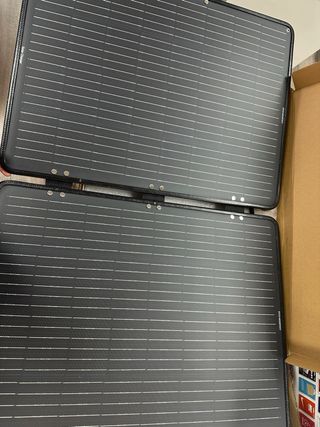 ECO-WORTHY Panel Solar Portatil 100W #549666