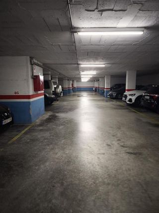 Garaje en alquiler en Cementiri Vell en Terrassa