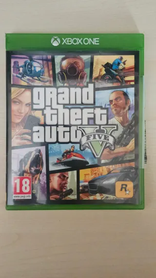 GTA V Xbox One