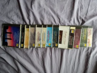 13 CDs Música Clásica