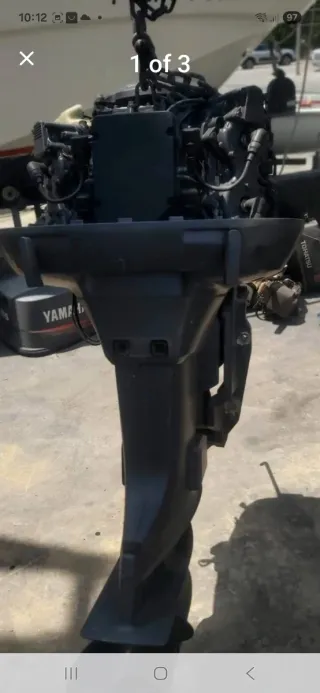 Motor Fueraborda Yamaha 115hp 2T