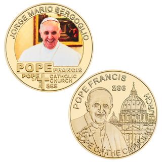 VATICANO COLECCIÓN DE 5 MONEDAS DE EL PAPA