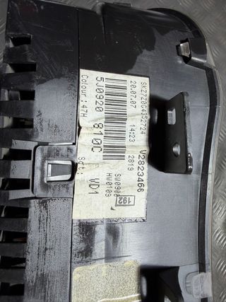 CUADRO INSTRUMENTOS SKODA FABIA II 2007